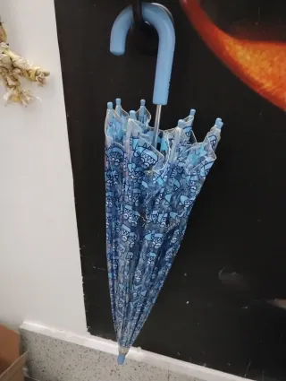 Paraguas infantil con estampado.