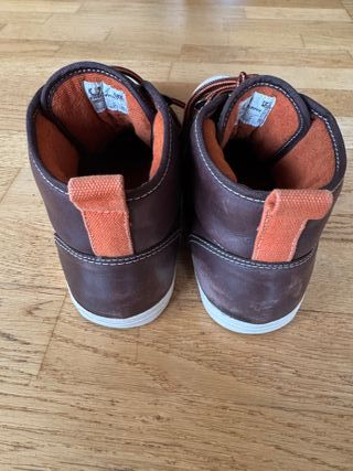 Fred Perry Sneakers Mid-Top Marroni – Taglia 43