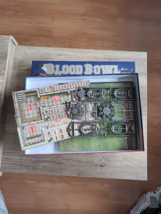 Blood Bowl Campo Banquillos Reglas Pase