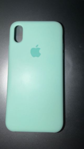 Funda iPhone X/XS Apple Verde Menta