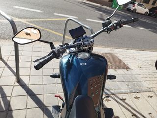 Zontes S350 Moto Impecable siempre en garaje