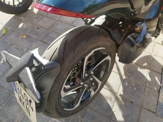 Zontes S350 Moto Impecable siempre en garaje