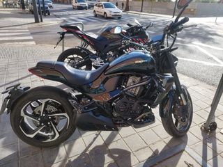 Zontes S350 Moto Impecable siempre en garaje