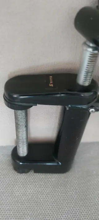 Supporto TriClamp vintage per fotocamera/prismi