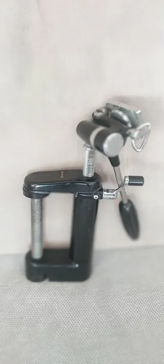 Supporto TriClamp vintage per fotocamera/prismi