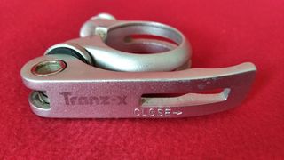 Cannondale Bontrager Abrazadera/Cierre Tija Sillín