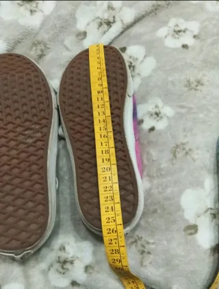 Scarpe Vans Tie-Dye Blu e Rosa