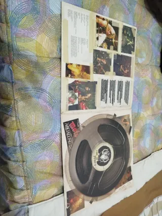 Motörhead - The Lost Tapes Live in Madrid Vinilo