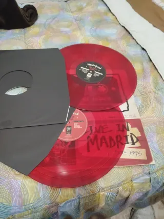 Motörhead - The Lost Tapes Live in Madrid Vinilo