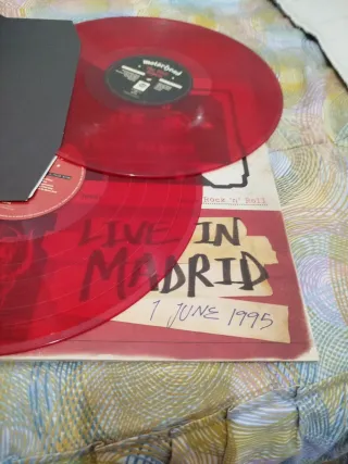 Motörhead - The Lost Tapes Live in Madrid Vinilo