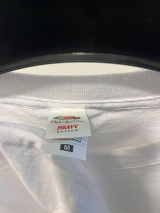 Pack 4 Camisetas Fruit of the Loom Talla M