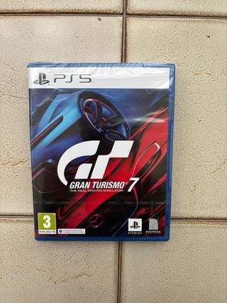 Gran Turismo 7 PS5 Precintado