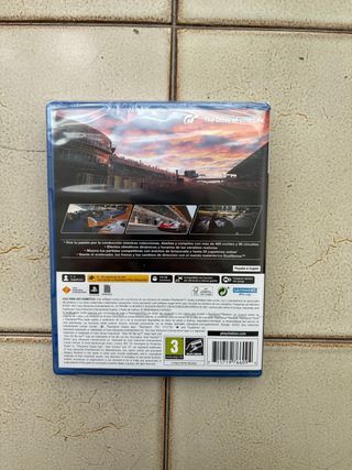 Gran Turismo 7 PS5 Precintado