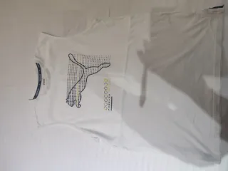 Camiseta Puma Niño Talla 15-16