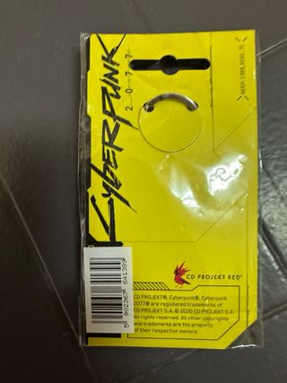 Cyberpunk 2077 Portachiavi Tigre