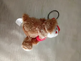 Portachiavi cane peluche I Love You Cartorama