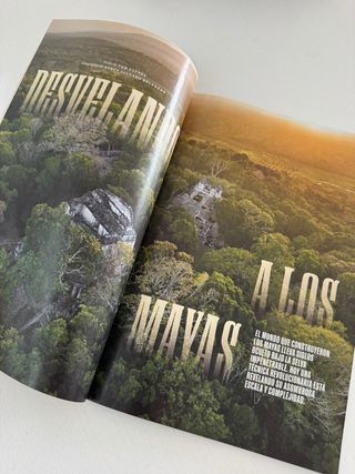 Revista National Geographic Abril 2024