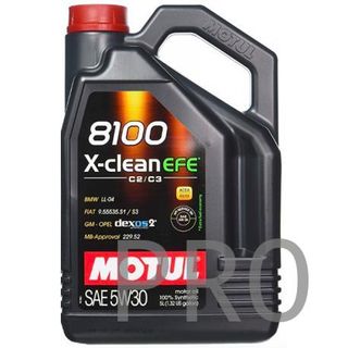 ACEITE 8100 X-CLEAN EFE 5W30 109471