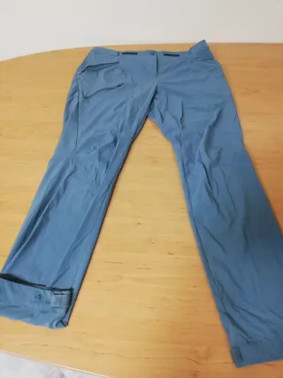 Pantalón deportivo mujer azul