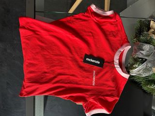 Camiseta McKenzie Roja Manga Corta