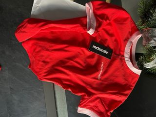 Camiseta McKenzie Roja Manga Corta