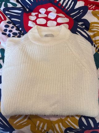 Jersey punto Pull and Bear S