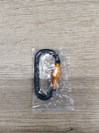 Mosquetón de Aluminio con Cierre de Rosca N/A