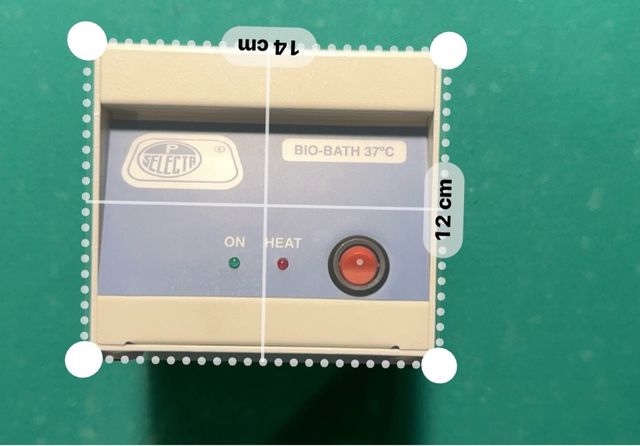 Calentador tubos BIO-BATH 37ºC JP Selecta