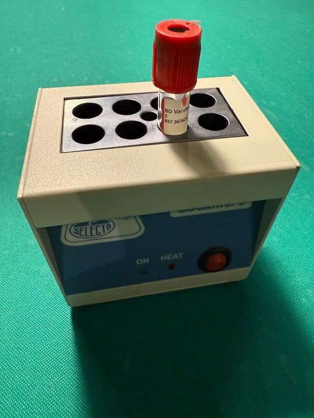 Calentador tubos BIO-BATH 37ºC JP Selecta