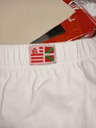 Calzoncillo Athletic Club Blanco