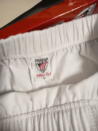 Calzoncillo Athletic Club Blanco