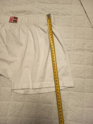 Calzoncillo Athletic Club Blanco