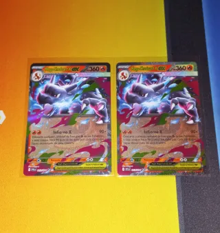 Mega Charizard X Carta Pokémon Fuegos Fantasmales