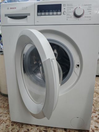 Lavadora Bosch Serie 6