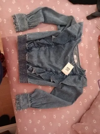 Camisa vaquera Bershka M sin estrenar