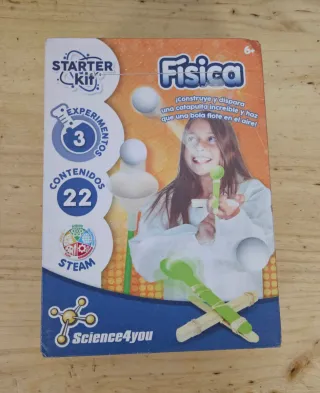 Kit de Experimentos Científicos Física