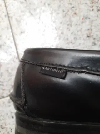 Mocasines de Piel Hombre Negros