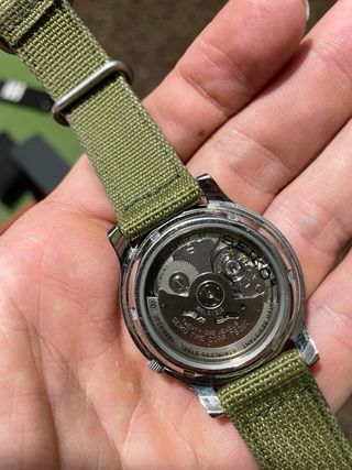 Reloj Seiko 5 Automático Esfera Verde