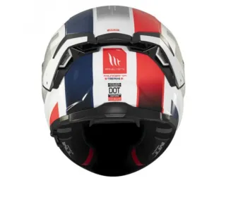 Casco MT Thunder 4 SV Treads Azul talla XS