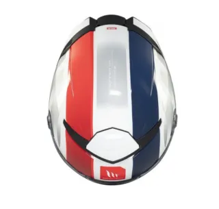 Casco MT Thunder 4 SV Treads Azul talla XS