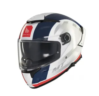 Casco MT Thunder 4 SV Treads Azul talla XS