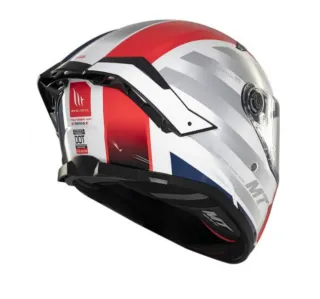 Casco MT Thunder 4 SV Treads Azul talla XS