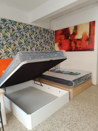 Canapé + Colchón 150x190