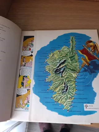 Asterix en Córcega
