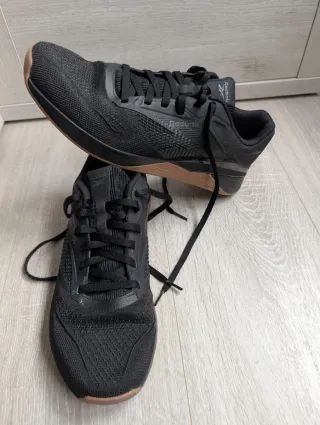 Zapatillas Reebok CrossFit Negras