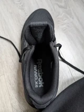 Zapatillas Reebok CrossFit Negras