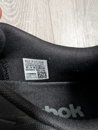 Zapatillas Reebok CrossFit Negras