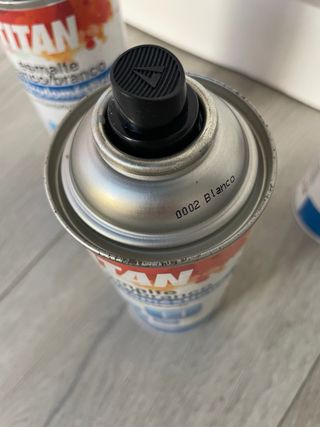 3x Pintura Spray Titan Blanco Electrodomésticos