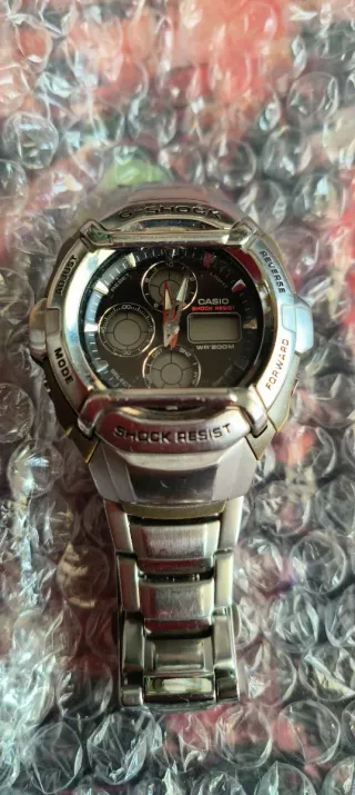 Orologio Casio G-Shock WR 200M ( Non funziona)