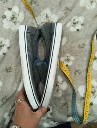 Scarpe ginnastica grigie